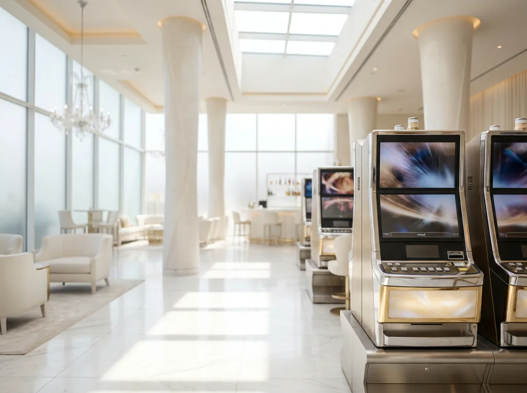 Luxury slot machines